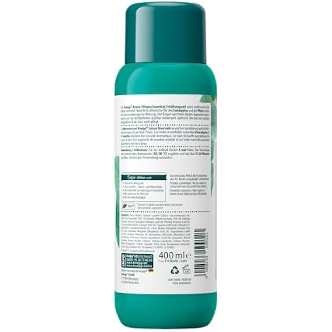 نيب رغوة حمام Kneipp Aroma Care Cold Time 400 مل - Image 2